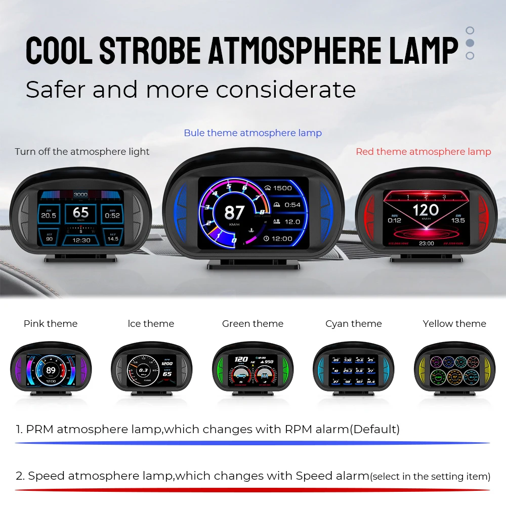  溸  ý HUD ڵ  ÷, ͺ 극ũ ׽Ʈ  ƿƮ 跮, OBD2 GPS ӵ, P2
