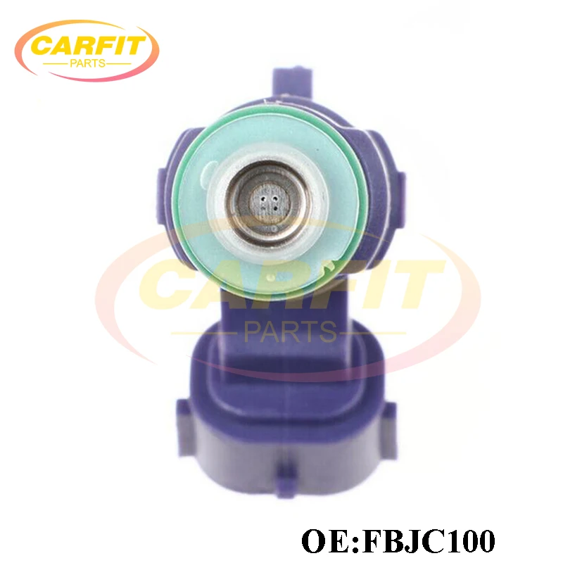 Lot De 4 Injecteurs Carburant Pour Nissan X-TRAIL T30 QR25DE 2.5L Et Murano Z50 VQ35DE 3.5L - FBJC101