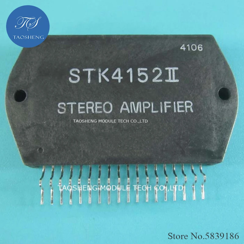 

1PCS 100% NEW AND ORIGINAL STK4151V STK4151II STK4152II