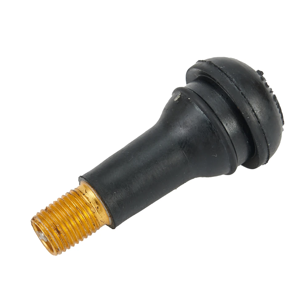 

Cap Valve Stems TR413 Tyre Accessory Black SET Tool Tubeless Snap In Type Exterior Replacement High Quality New