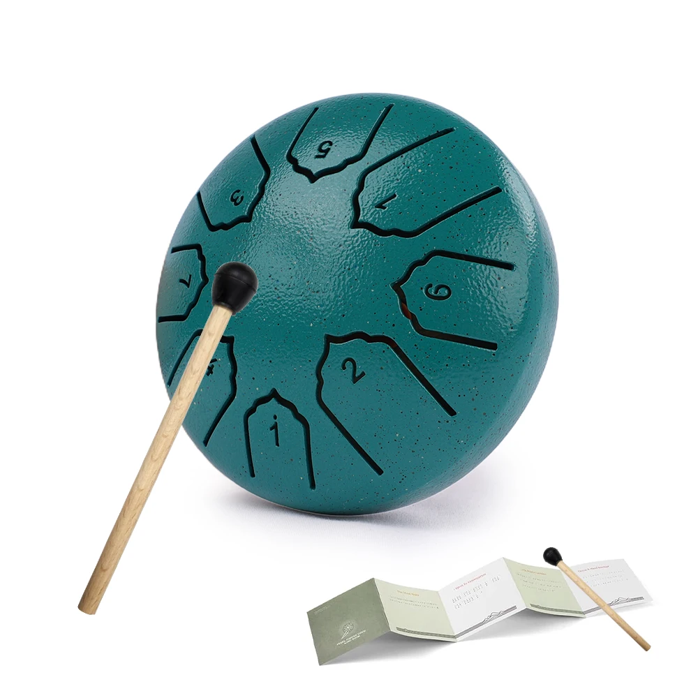 Mini Steel Tongue Drum Musical Instrument
