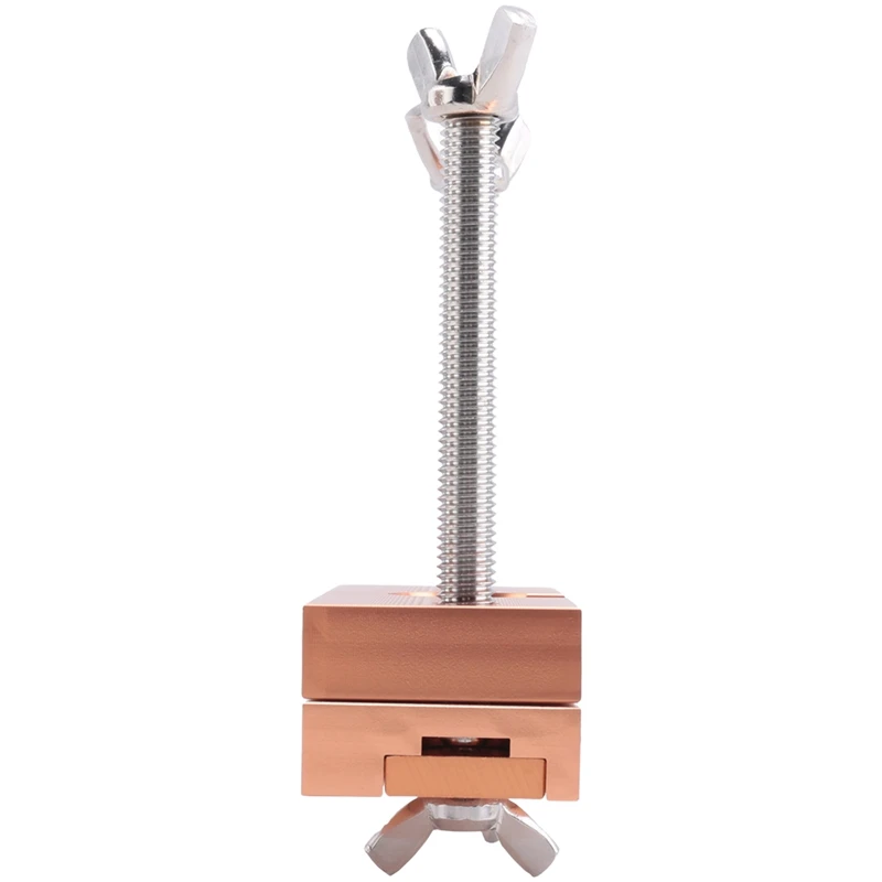 Trumpet Mouthpiece Puller Tool Adjustable Mouthpiece Puller Remover (Gold) Durable Easy Install