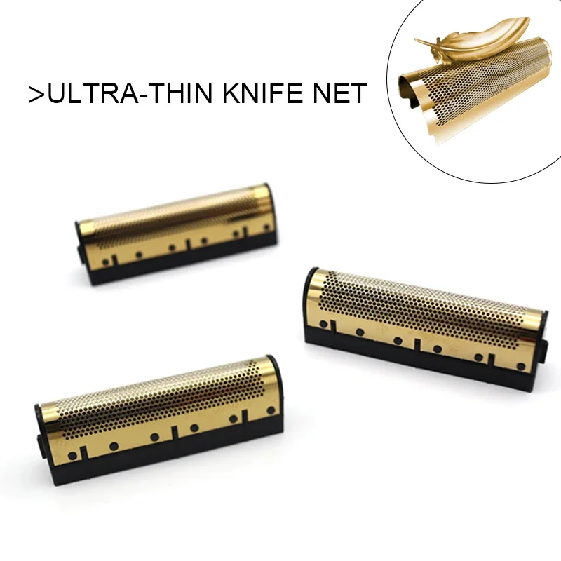 Original Replacement Blade Net Set for 3-Blade Shave System for KULILANG R11 Hatteker Men's Electric Razor Shaver Accessories 6