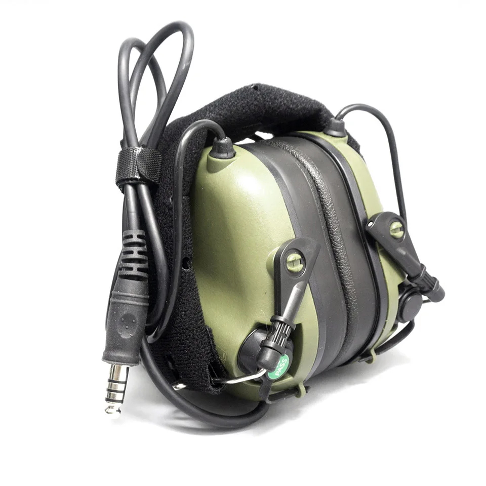 EARMOR-Casque audio avec microphone, veste Nato TP120, M32 MOD4