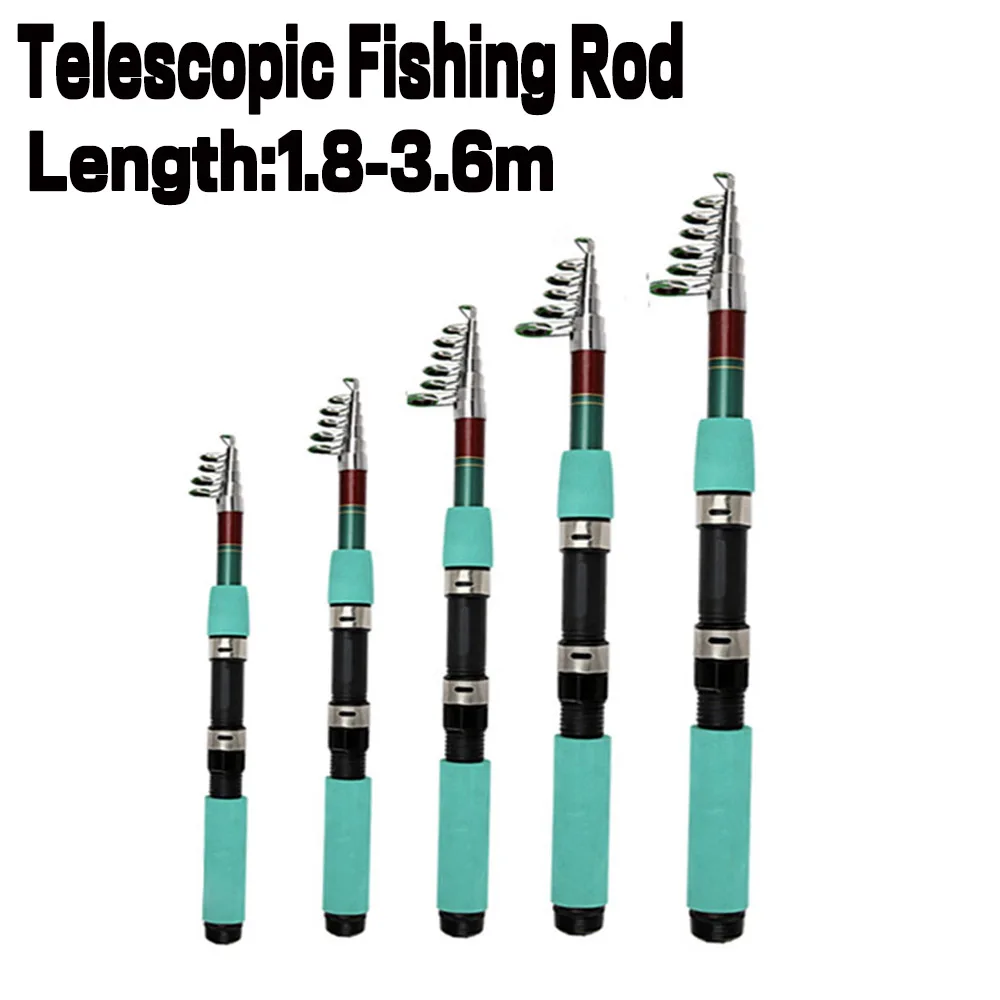 새로운 2024년 초경량 탄소 섬유 낚시대 소식! 스피닝 및 캐스팅 루어 폴 소개, 솔리드 탑 UL 슈퍼 소프트, 빠른 송어 낚시대 확인해보세요! 8 초강력 스피닝 텔레스코픽 미니 탄소 낚싯대, 전문 경량 무게추 낚싯대, 태클 1.8-3.6m