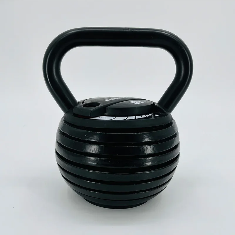 

20/40LBS Quickly Adjustable Kettlebell Weights Sets for Men Women Home Fitness Gym Equipment, Cast Iron Kettle bell Set