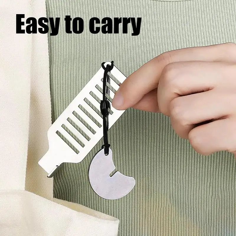 Portable Door Lock Latch Heavy Duty Door Lock Stoppers Home Security Stainless Steel Adjustable for Travel