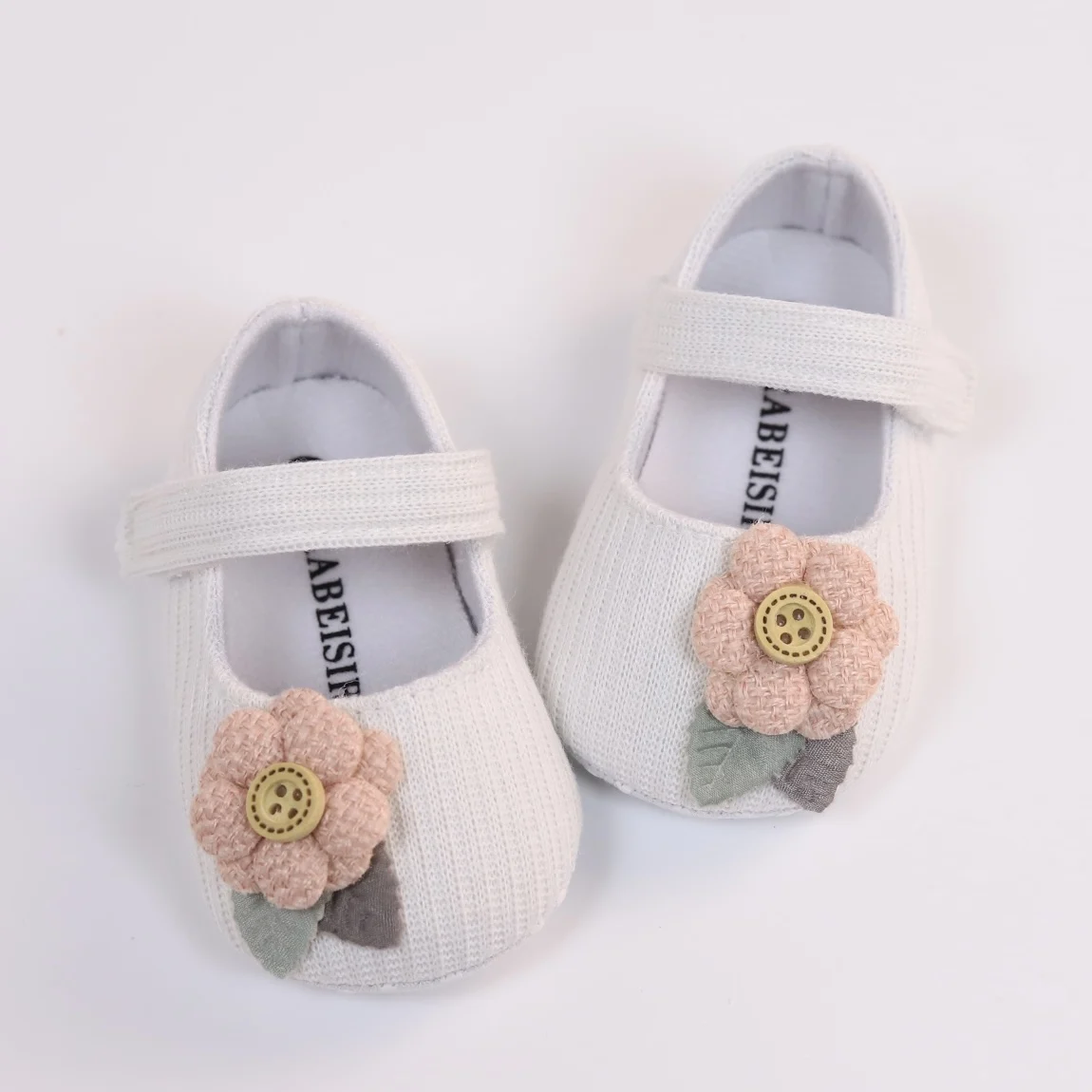 Baby Step Shoes Baby's First Pair of Toddler Shoes Baby Shoes Breathable Non-slip Girls Fashion Shoes Princess Style 3