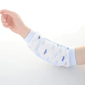 여름 수유 인공 얼음 슬리브 아기 베개, 아기 팔 커버, 시원한 베개 포옹 아기 팔 패드, 수유 커프