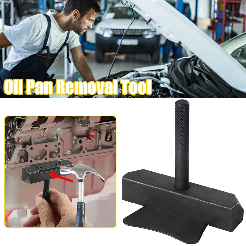 

Auto Oil Pan Separator Repair Tool Oil Gasket Remover Accessories Engine Cutter Transmissions Car Kit Separation Universal D6P9