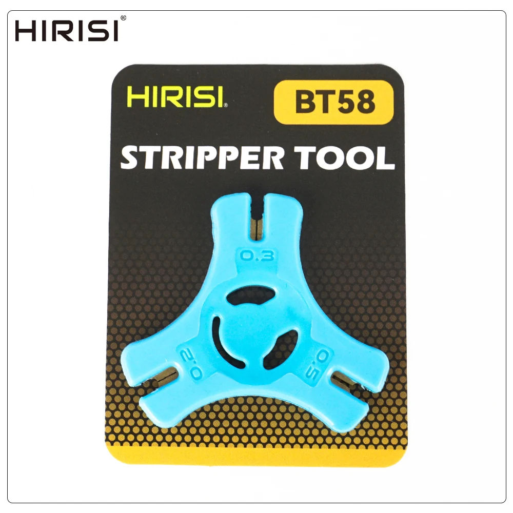Hirisi BT58 Premium Line Pull Stripper Tools Angelschnur Sub-Line Peel & Pull für grobes Angelgerät Karpfenangeln Zubehör – Detail 1