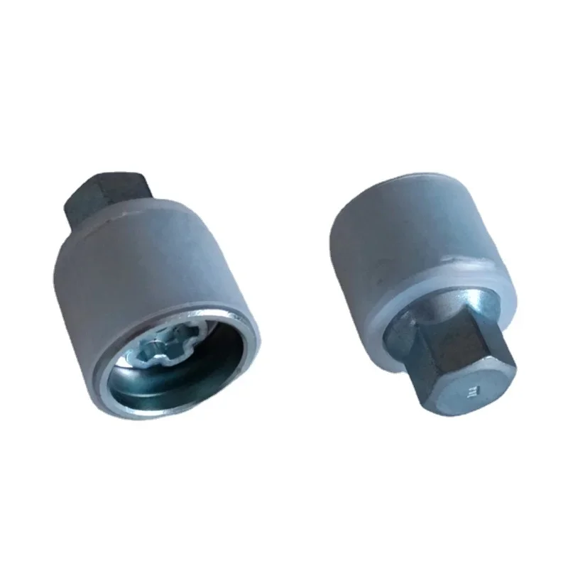 Anti Theft Key Sleeve Tool Auto Accessories Car Tire Anti-Theft Screw Sleeve Key for Audi A6 A4 A3 A5 A7 A8 Q2 Q3 Q5 Q7 Q8