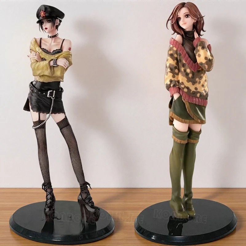 22cm NANA Nana Osaki Anime-Mädchenfigur HobbyMax Komatsu Nana/Oosaki Nana Actionfigur Sammlerstück Statue Modell Puppe Spielzeug Geschenke