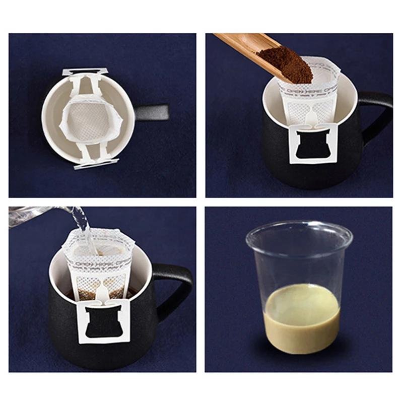 Drip Coffee Filter Bag Portable Hanging Drip Coffee Filter Wholesale