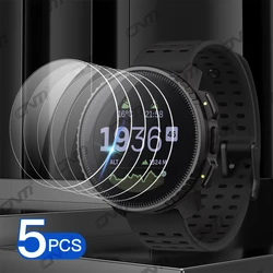 Premium Tempered Glass Screen Protector for Smartwatches - Clear HD Protective Film (5 Pieces)