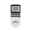 Electronic Digital Timer Switch 24 Hour Cyclic EU UK AU US BR FR Plug Kitchen Timer Outlet Programmable Timing Socket 220V 6
