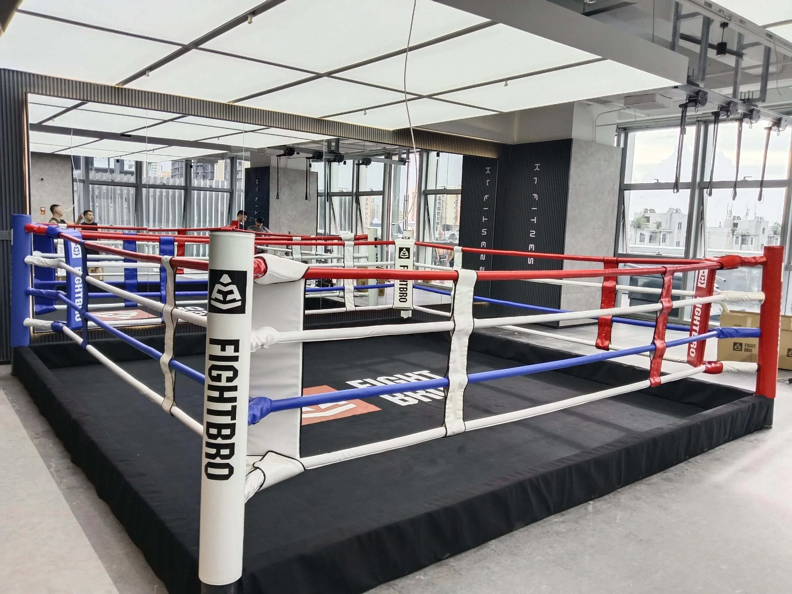Commercial Boxing Ring Boxing Ring Sale Support Customization Professional boxing ring