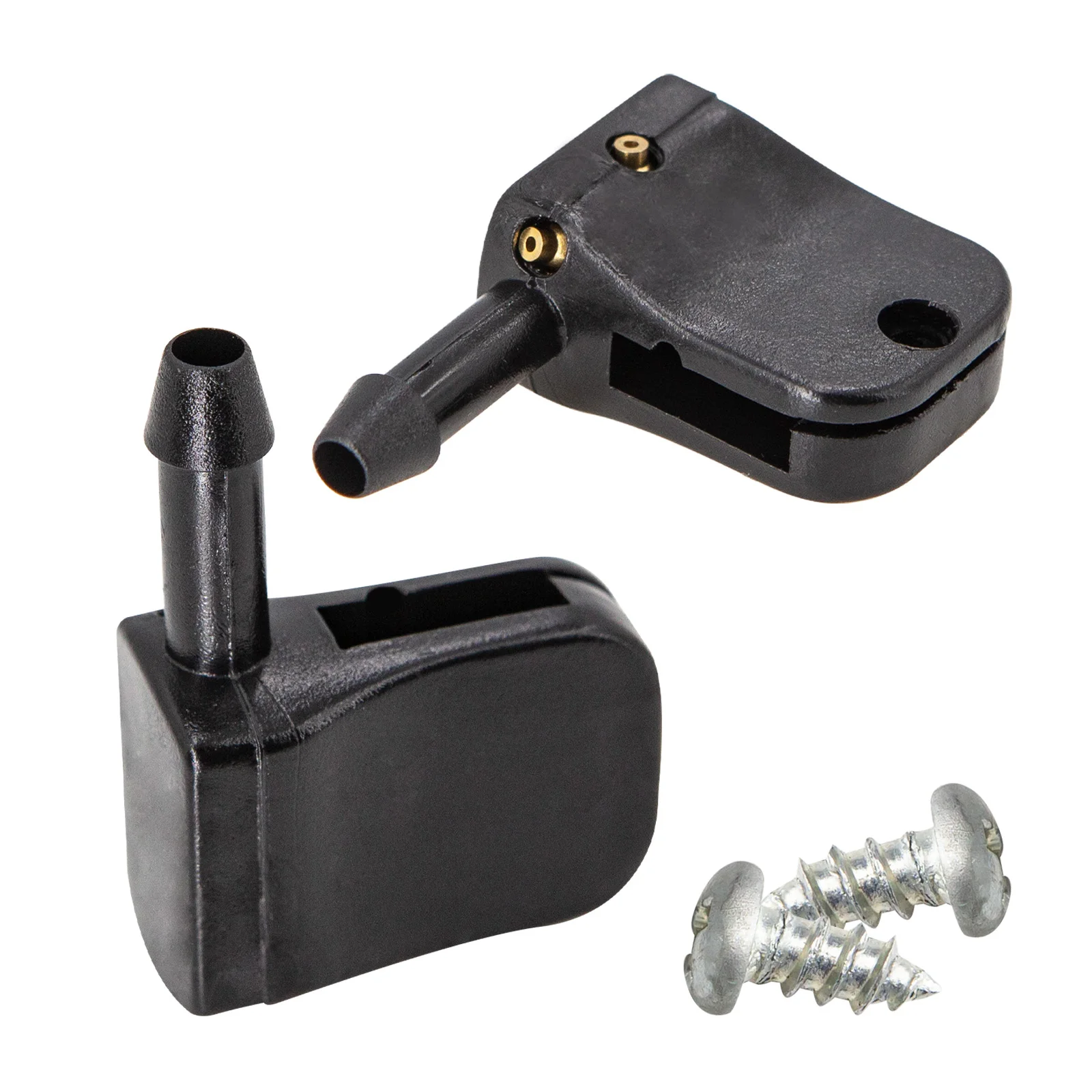 Wjelet 4 stuks ruitensproeiers voor Espace 3 Sprinter I Sprinter 2, Vito W638, V-klasse W638, Smart Fortwo Crafter, ruitenwissermondstukken, ruitensproeier
