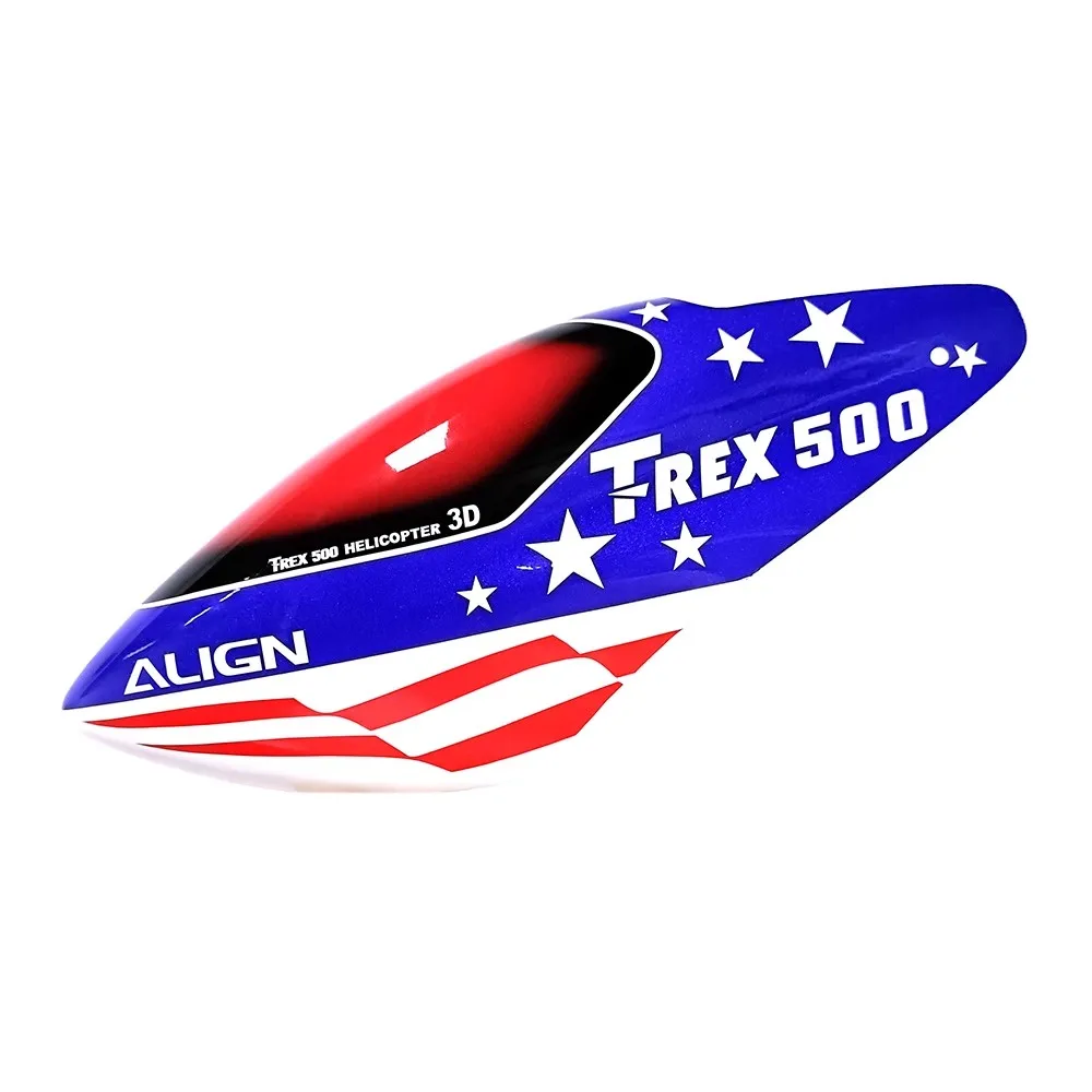 Align 500ESP PRO Glass Fibe Canopy For Trex RC 500 Helicopter  