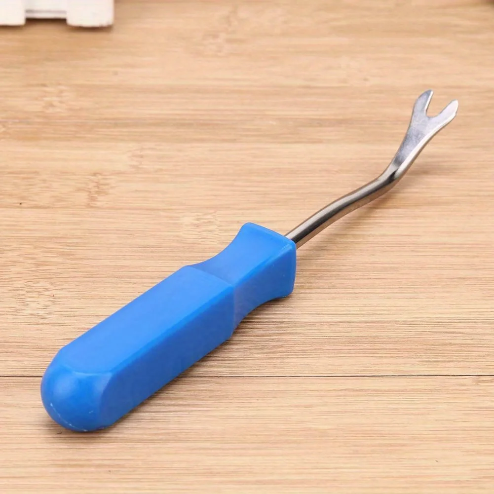 Car Removal Tool Car Door Trim Panel Fastener Nail Puller Removal Open Pry Tool Clip Plier