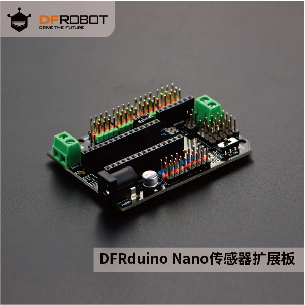 

Плата расширения DFRduino Nano Sensor, совместимая с Arduino Интерактивная медиа