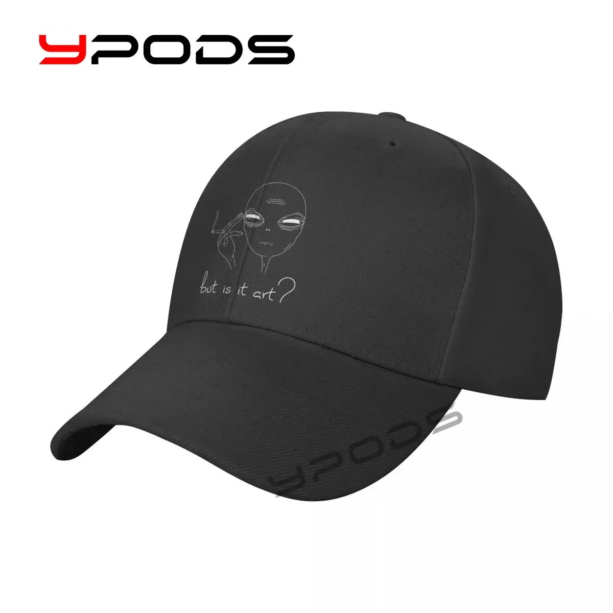 

printing Baseball Snapbacks Alien Smoking BUT IS IT ART Logo Adjusted Caps Running Adjustable Hats Flat Beach Gorras