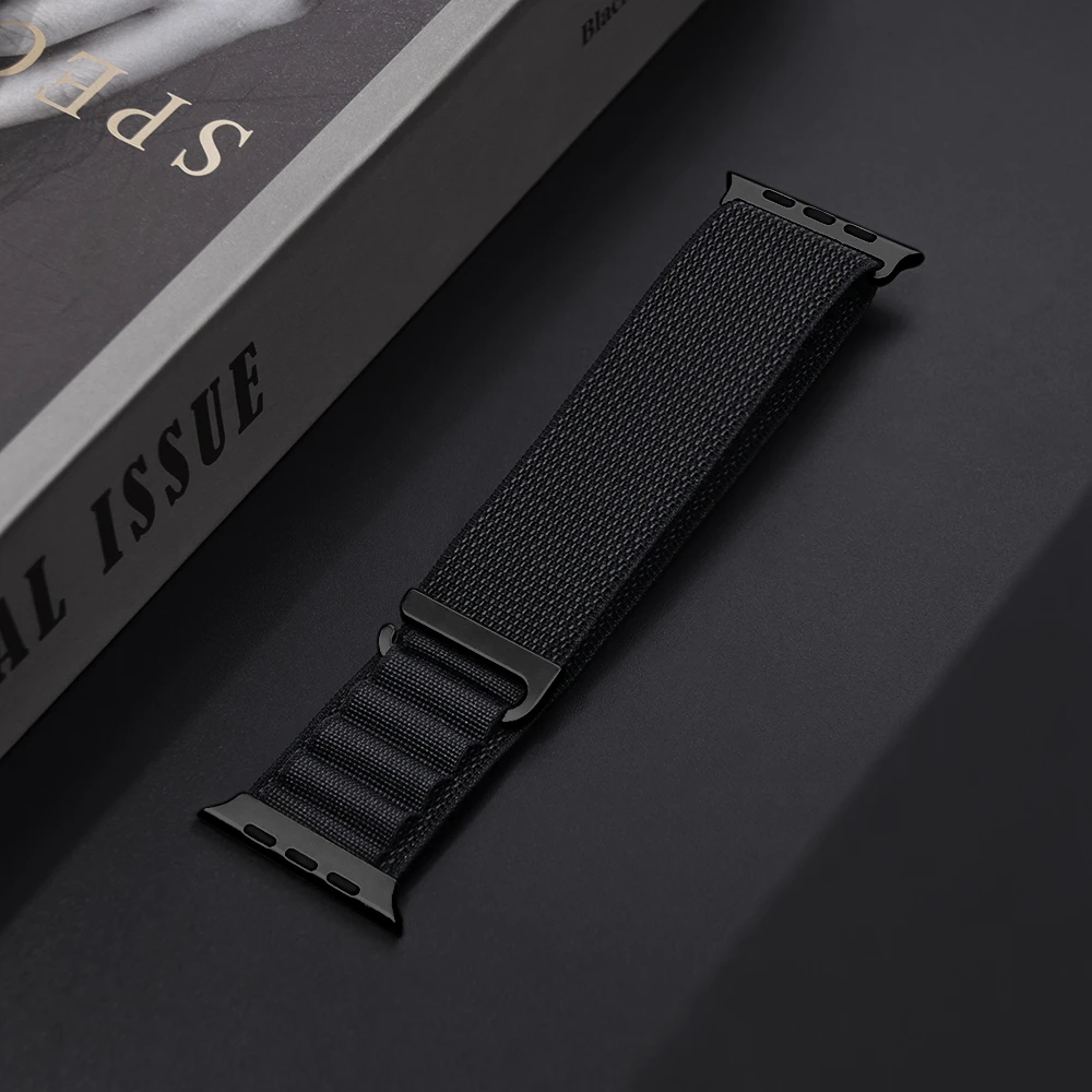 Alpine Loop Nylon Strap for Apple Watch Ultra - Versatile and Durable Bracelet Band