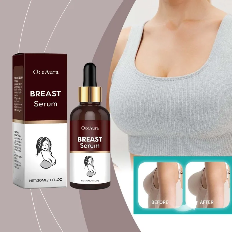 Body Serum Breast Enlargement Oil Natural Breast Serum Women Improve Female Hormone Breasts Lift Firming Fast Growth Shaping Bust Enhancement