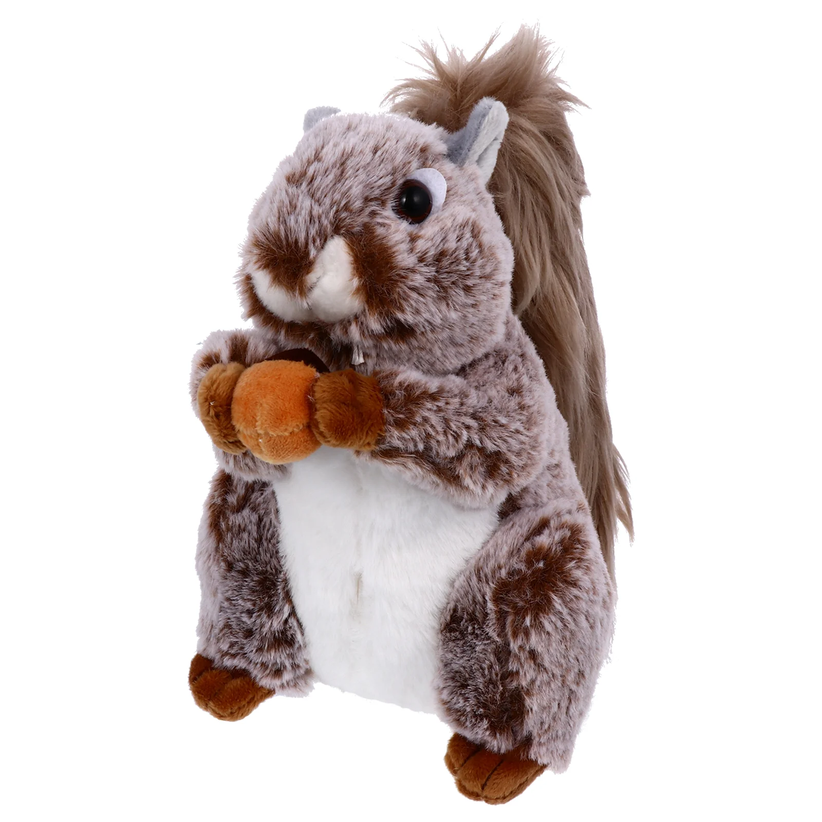 

Squirrel Plush Toy Mini Bunny Figurines Stuffed Dogs for Kids Gift Bulk Toys Bear Animal Cartoon Dolls Child