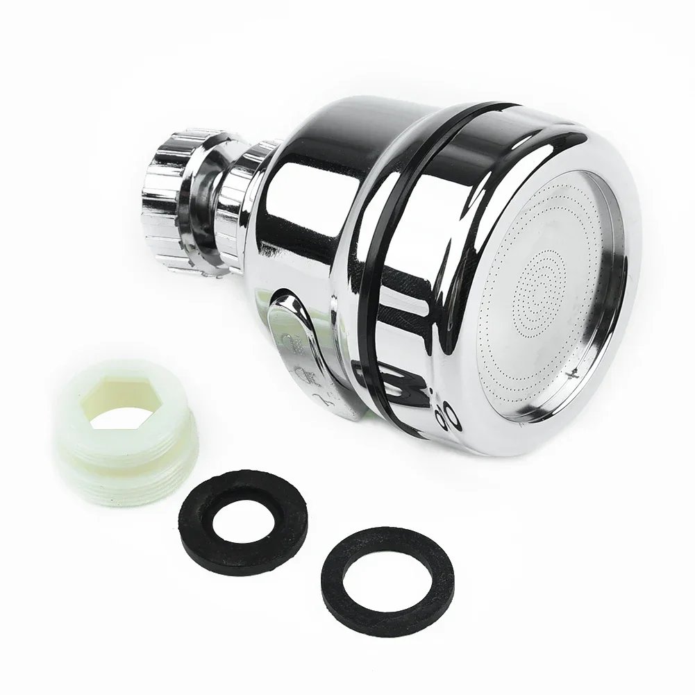 Description Picture 3 of item360 Degree Rotatable Faucet Kitchen Tap Water Saving Nozzle Sprayer Water Filter Swivel Head Kitchen Faucet Bubbler Aerators
