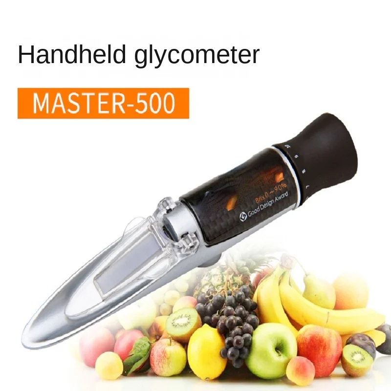 

Handheld sugar meter MASTER-500 food filling and bean paste sugar meter refractometer