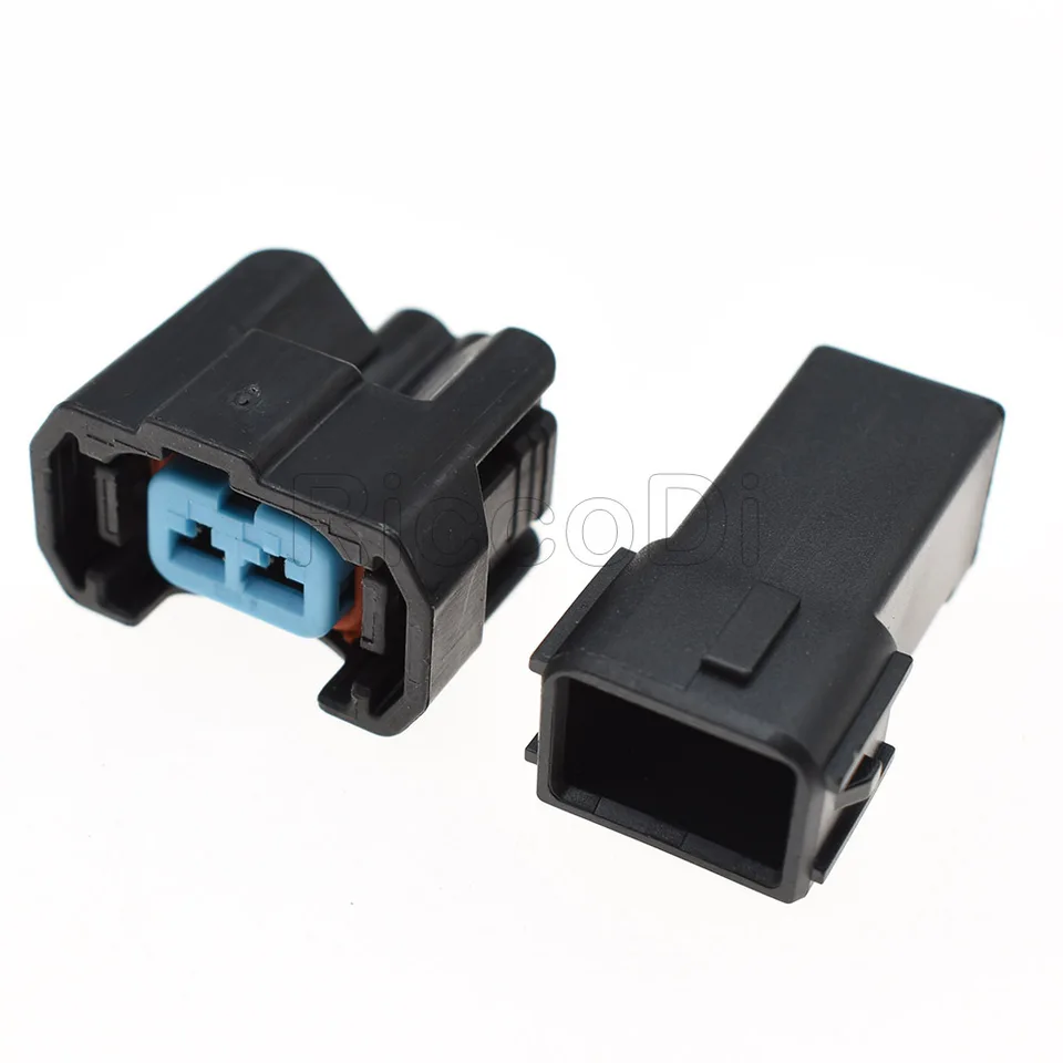 Prise Injecteur Carburant 2 Broches – Connecteur Femelle/mâle, Remplacement Référence 6189-0611 90980-11875, Pour Faisceau Automobile
