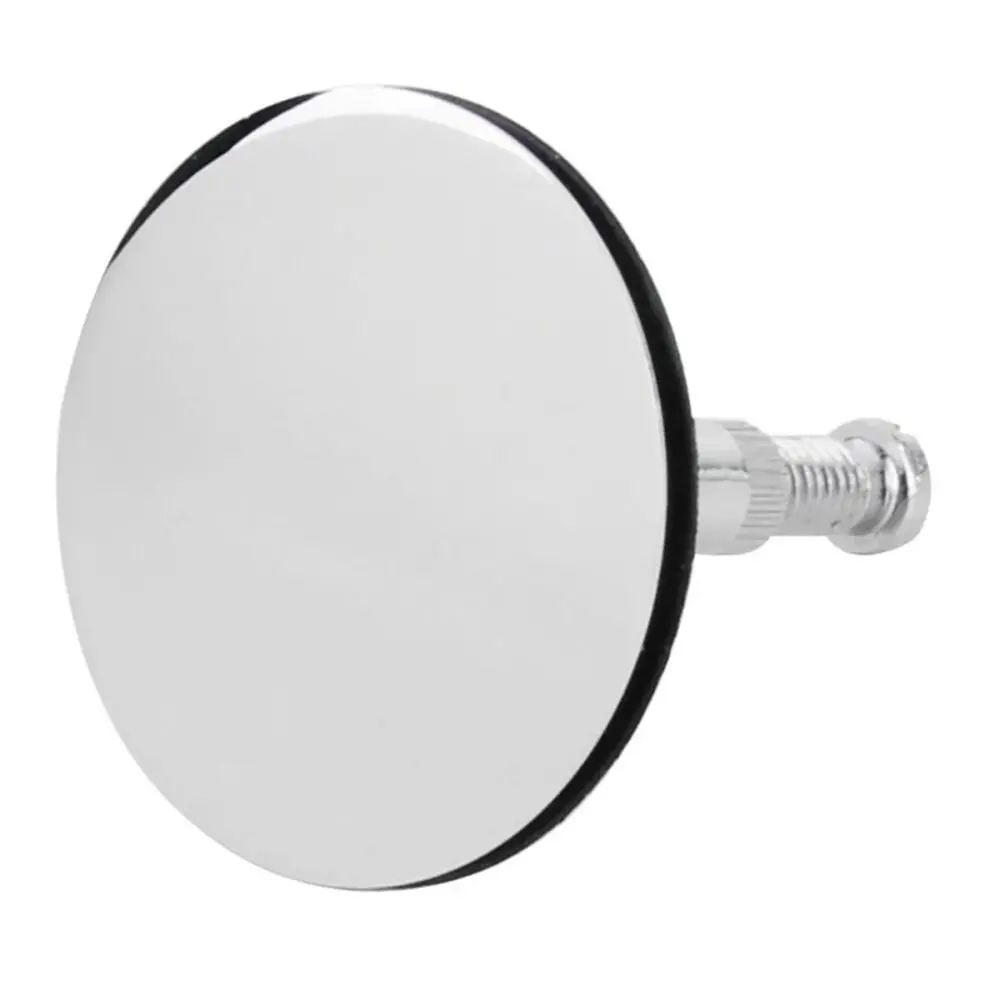 จุกปิดท่อระบายน้ำแบบป๊อปอัพ 1 ชิ้น รุ่นใหม่ สำหรับอ่างอาบน้ำ แบบซีลเรียบ ปรับได้ ขนาด 43 มม. ทำจากทองเหลือง พร้อมตัวกรอง 1