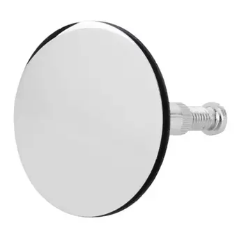 จุกปิดท่อระบายน้ำแบบป๊อปอัพ 1 ชิ้น รุ่นใหม่ สำหรับอ่างอาบน้ำ แบบซีลเรียบ ปรับได้ ขนาด 43 มม. ทำจากทองเหลือง พร้อมตัวกรอง 1