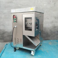 110V/220V Electric Meat Cutting Machine Commercial Home Meat Cutter Machine Stainless Steel Meat Slicer for Cutting Sausages 1
