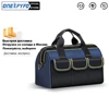 Multi-Function Tool Bag 1680D Oxford Cloth Electrician Bag Multi-Pocket Waterproof Anti-Fall Storage Bag 1