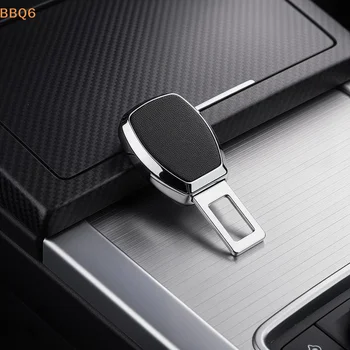 1 Pezzo Prolunga per Cintura di Sicurezza Auto, Inserto Spesso per Fibbia, Estensore per Cintura di Sicurezza, Clip per Cintura Auto
