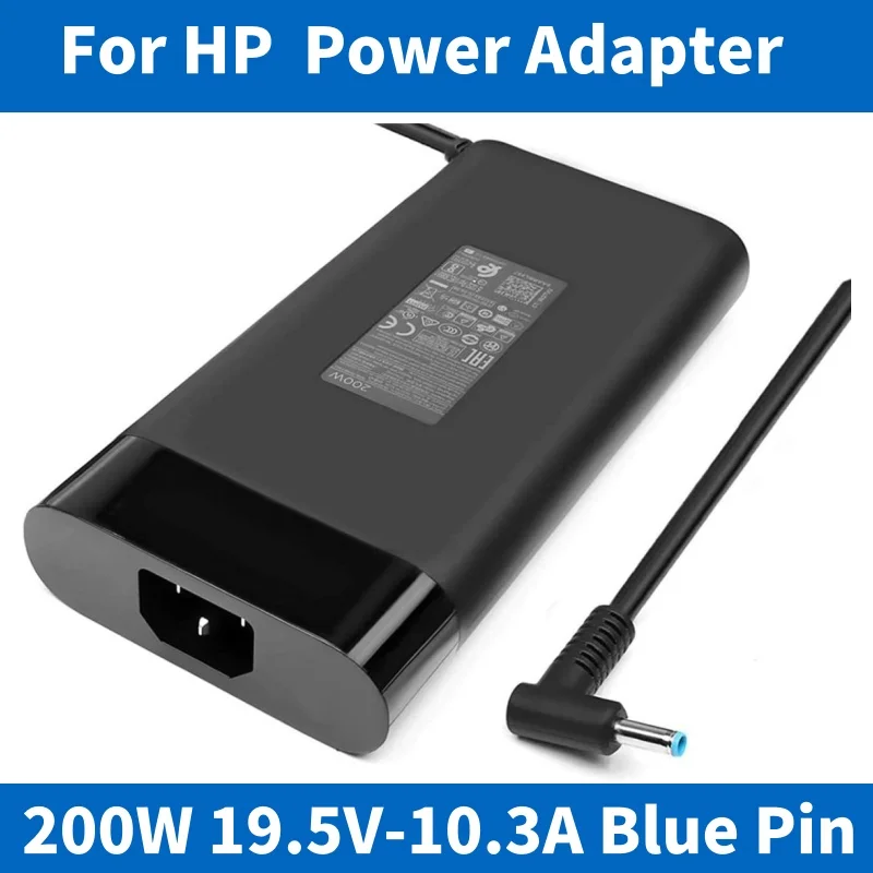 150W Laptop Power Adapter Oplaadkabel voor HP Omen 15 17 Pavilion Gaming 15 17 ZBook Studio G3 G4 G5 G6 G7 G8 Fury 15 17 G7 G8 TPN-CA11 TPN-DA09 L32661- 001 Notebook voeding 150W Laptop Power Adapter Oplaadkabel voor HP Omen 15 17 Pavilion Gaming 15 17 ZBook Studio G3 G4 G5 G6 G7 G8 Fury 15 17 G7 G8 TPN-CA11 TPN-DA09 L32661- 001 Notebook voeding