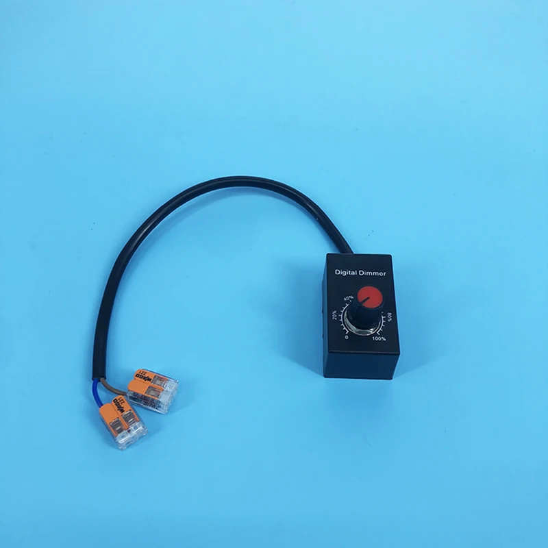 KingBrite Digital Dimmer / Potentiometer For Led Grow Lighting kit