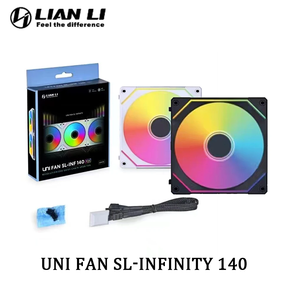 LIAN-LI-UNI-FAN-Infinity-Mirror-SL-INF140-Daisy-Chain-Design-PWM ...