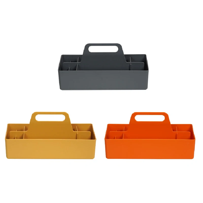 Multi Functional Storage Box Desktop Storage Large Thickened Portable Cosmetic Storage Box Bathroom Decoration Accessories 6