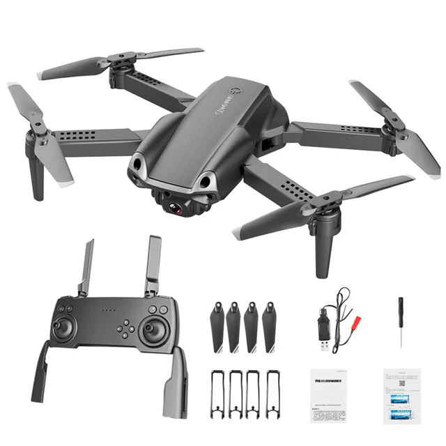 Foldable Mini Drone Foldable Drones 3-speed Switching One Key Return Drones For Adults Kids 20-min Flight Time Powerful 1