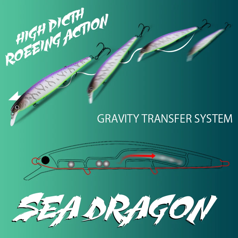 ASINIA Premium 97mm Hard Bait: 10-Color Professional Minnow