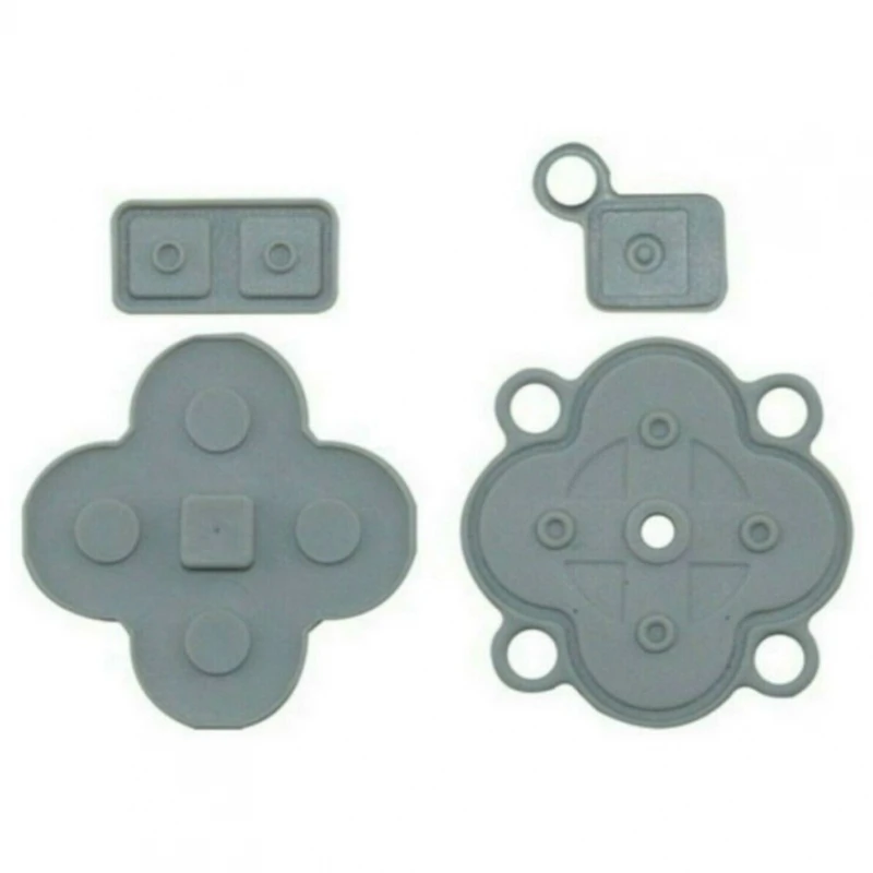 Pulsanti Di Contatto In Gomma Per Nintendo Dsi Crosshead Start Select X E A B Button # Nintendo Dsi (Twl-001)