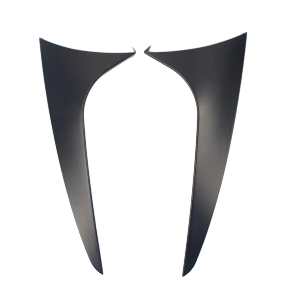 Car Lunotto Laterale Spoiler Trim Per-Bmw Serie 3 F31 Touring Wagon 2012-2018 Side Wing Roof Stickers Cover Matte