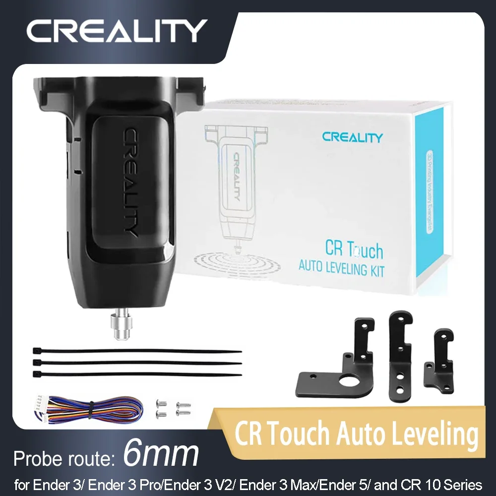 CREALITY CR Touch Auto Leveling Upgrade Kit 32-Bit-Sensor 3D-Drucker für Ender 3 V2/3 Pro/Ender 5/CR-10 V4.2.2/V4.2.7 Mainboard
