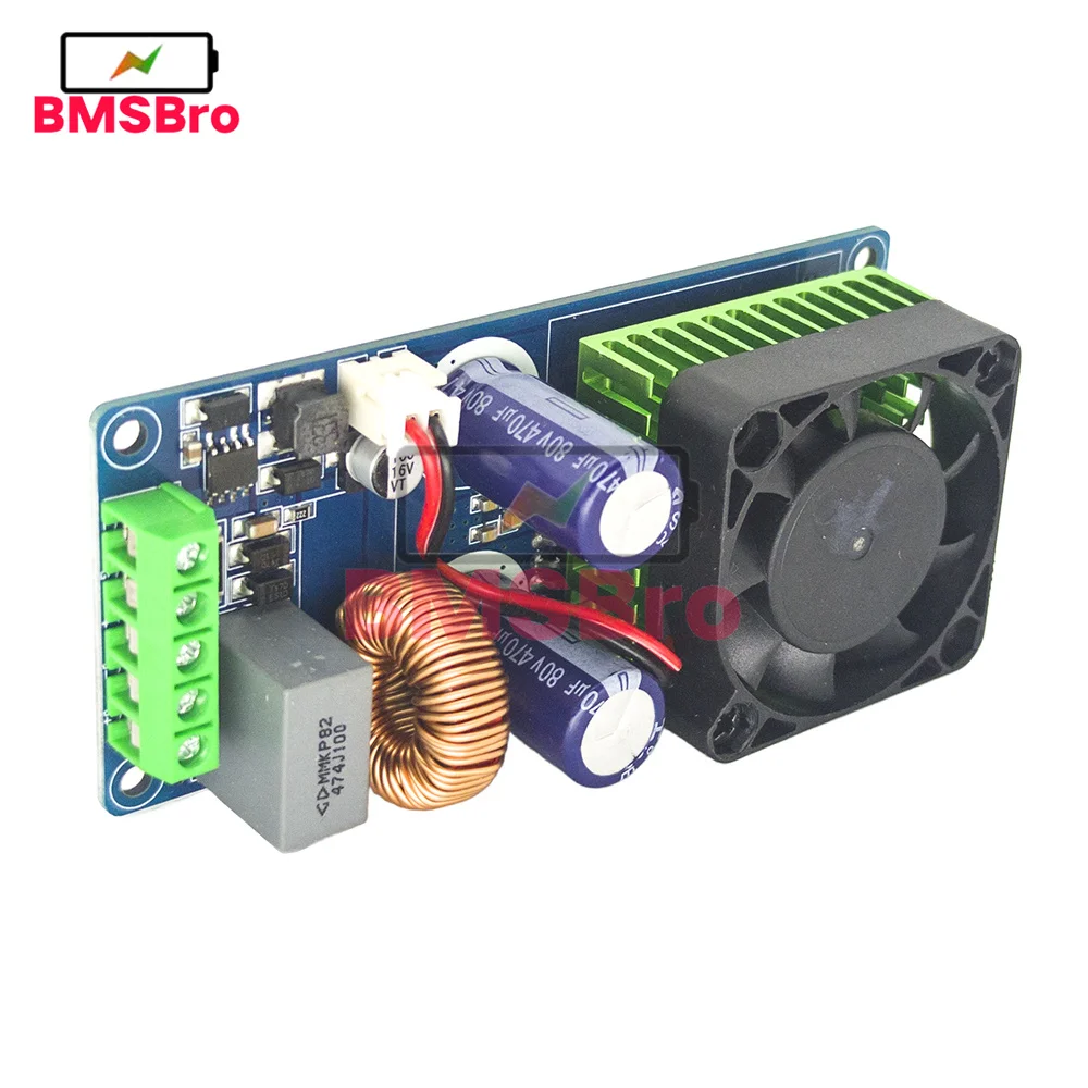500W Class D HiFi Digital Power Amplifier Board Mono Channel