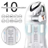 Automatische Männliche Saugen Mastubator Vibration Blowjob Maschine Masturbation Tasse Sex Spielzeug Erwachsene Waren für Männer Masturbieren Liefert 2