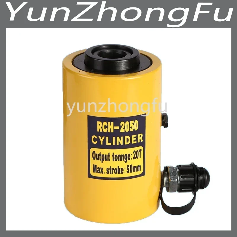 

20T RCH-2050 Multifunctional Manual Hydraulic Hollow Hydraulic Jack Stroke Cylinder Lift Maintenance Tool