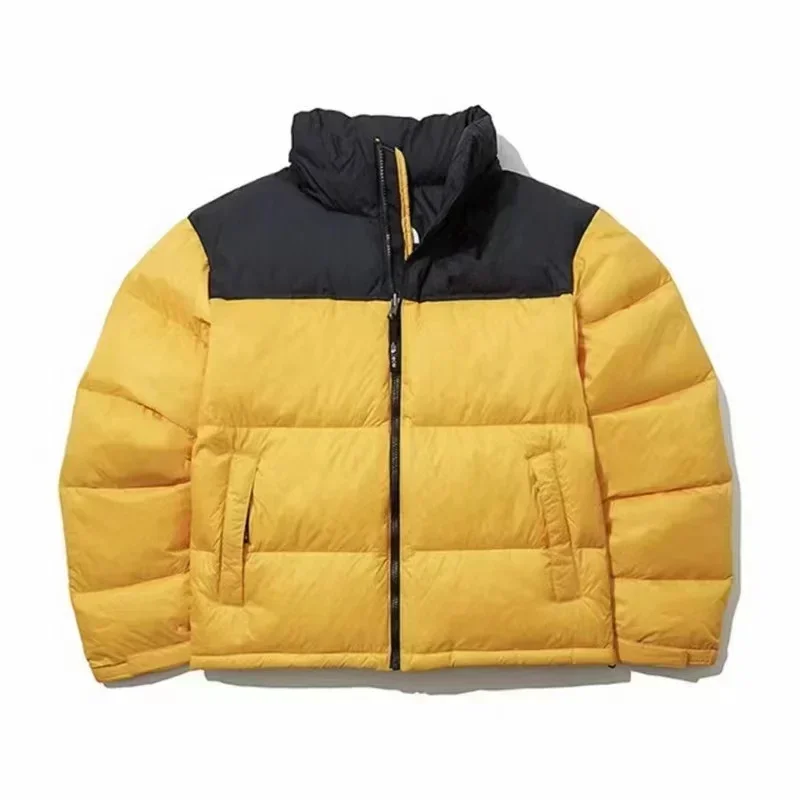 2025 Fashion Women Parkas Warm Thick Solid Color Jacket Coat  Parkasdoradas  De Mujer Puffer Jacket Women Ladies Coat Clothes 4